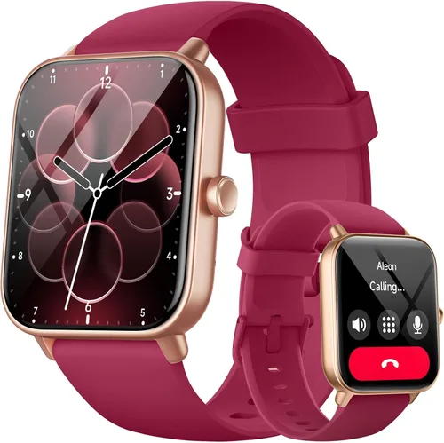Miniatura 7 de Relojes inteligentes para hombres y mujeres, para hacer o responder llamadas, Alexa integrado, rastreador de actividad física HD de 1.8 pulgadas