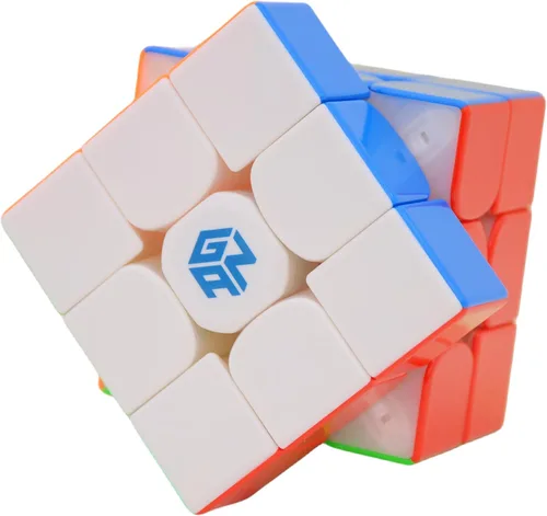 Miniatura 7 de GAN14 Maglev UV Pro 3x3 Cubo mágico magnético: buque insignia 2024 brillante sin etiqueta