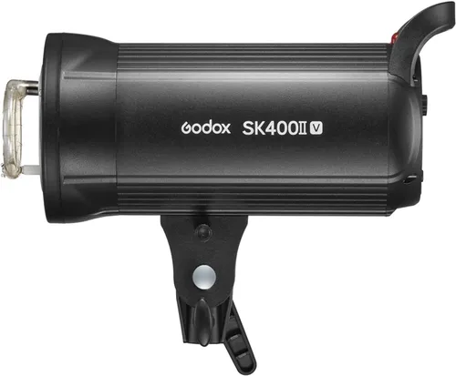 Miniatura 7 de Godox SK400IIV 400Ws Flash Estroboscópico de Estudio GN65 5700K 2.4G con Lámpara de Modelado LED Montaje Bowens Luz Estroboscópica Monolight