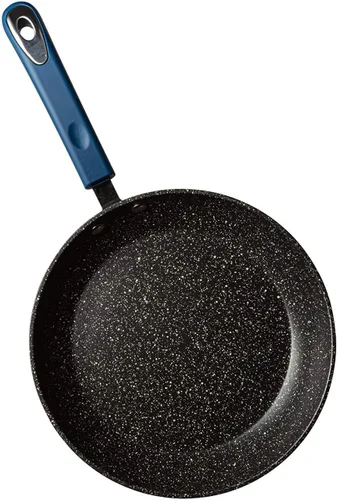 Miniatura 10 de Millvado Sartén antiadherente, sartén pequeña de 8 pulgadas con revestimiento antiadherente de granito más saludable, sartén para huevos de Rojo