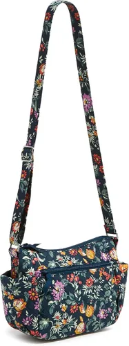 Miniatura 2 de Vera Bradley - Bolsa cruzada de algodón para mujeres en movimiento