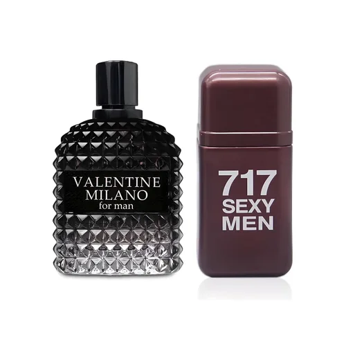 Miniatura 35 de AFLUXE Azura Noir Colonia para hombre, perfume picante amaderado, 3.4 fl oz, fragancia de larga duración con cítricos frescos y vetiver, uso diario