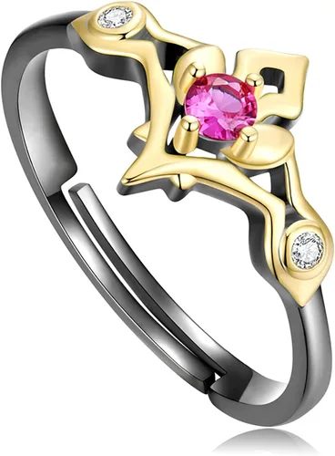 ZhuoXing jewelry anime Genshin Impact game rings - cosplay figure xiao Barbatos Venti Zhongli Kunikuzushi - gold rings for women men girls Fans