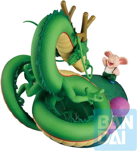 Miniatura 4 de Figura de Ichibansho - Dragon Ball - Oolong & Shenron (Historia del Dragón II) Momento Revelable Estatua Coleccionable