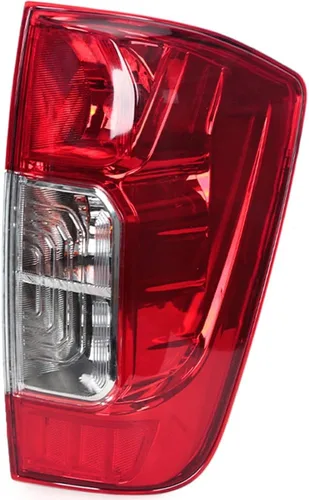 Miniatura 3 de ZONTO Conjunto de lámpara trasera trasera roja para coche, sin bombillas y cable para Nissan Navara NP300 D23 2015-2019 Izquierda