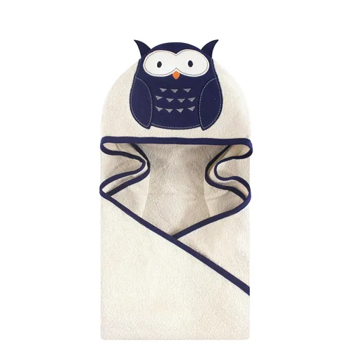 Miniatura 82 de Hudson Baby Toalla unisex de algodón con capucha con cara de animal para bebé, abeja amarilla, talla única Amarillo Bee