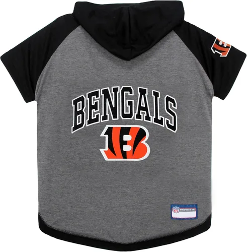 Miniatura 10 de NFL sudadera con capucha tee para perros y gatos. Fútbol perro sudadera con capucha playera disponible en todos los equipos de 32 NFL. cuttest