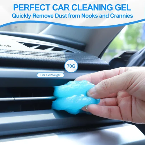Miniatura 5 de IPELY - Plumero para coche (2 unidades)
