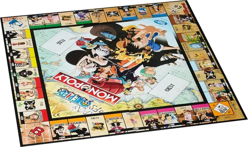 Miniatura 4 de Juego de mesa Monopoly de One Piece para 2-8 jugadores
