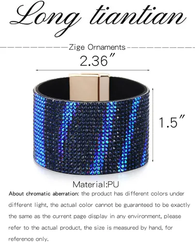 Miniatura 6 de Pulsera envolvente de cuero turquesa, pulseras de cuentas en capas para mujer, pulseras de plumas multicapa, pulsera bohemia occidental para mujer