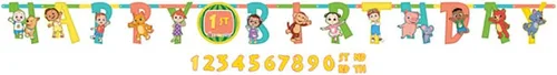 Miniatura 11 de Disney Frozen 2 - Cartel jumbo con letras "Add-An-age", 10.5 x 10 pulgadas (paquete de 1), decoración de papel multicolor para fiestas, ideal
