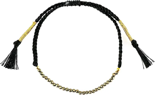 Miniatura 13 de Thecraftman - Pulsera trenzada de cuentas naturales, cristales energéticos, regalo para ella, pulsera de protección de hilo trenzado de mano
