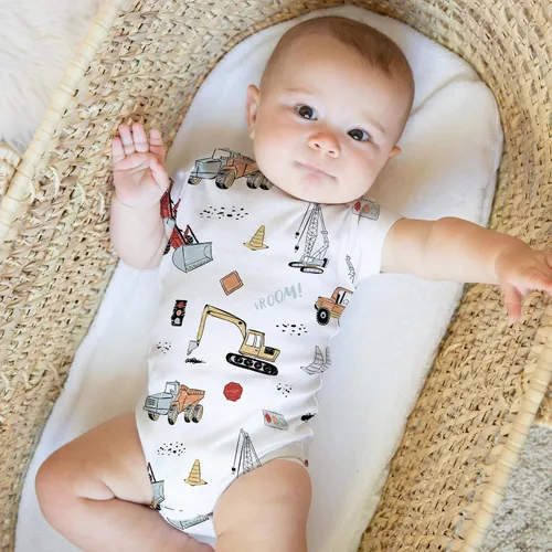 Miniatura 23 de Sweet Jojo Designs Baby Clothes Bodysuit Short Long Sleeve Newborn Infant Bodysuits