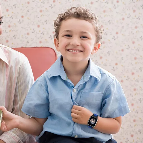 Miniatura 4 de Compatible con correa para Apple Watch para niños de 1.49, 1.57, 1.61, 1.65, 1.73, 1.77 y 1.85 pulgadas, correa deportiva de silicona suave