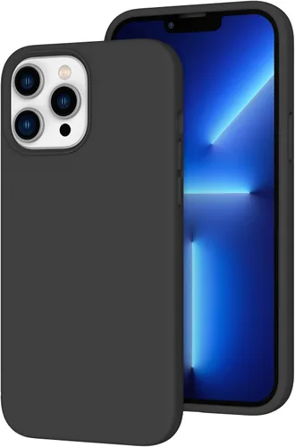 Miniatura 50 de Funda de silicona líquida compatible con iPhone 11 (6.1 pulgadas), cubierta de goma de gel de protección completa con forro de microfibra suave