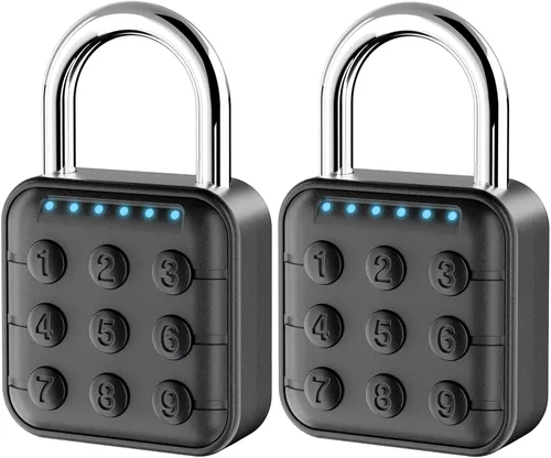 Miniatura 23 de Cerradura de combinación, cerradura de combinación para casillero, cerradura de casillero y cerradura de casillero de gimnasio - Alta seguridad