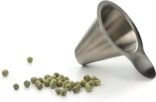 Miniatura 7 de Embudo de acero inoxidable, para rellenar frascos angostos y botellas, 1 unidad