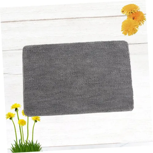 Miniatura 4 de Unomor Tapete de baño absorbente para puerta de interior, tapete de baño absorbente, tapete interior para puerta interior, interior, interior, Café
