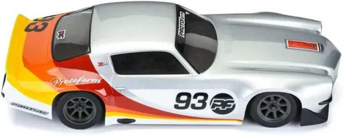 Miniatura 9 de Proline Power PROTOform 1971 Chevrolet Camaro Z28 Cuerpo Transparente Clase VTA PRM155240 Carrocerías Alas y calcomanías