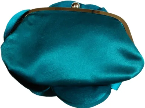 Miniatura 2 de Bywen Bolsos de hombro de embrague para mujer con patrón rosa