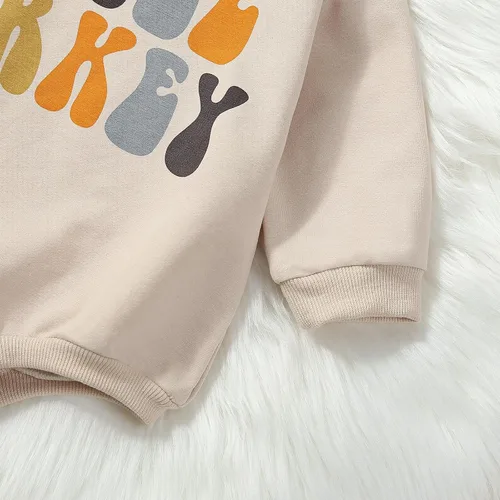 Miniatura 36 de FYBITBO Traje de Halloween para recién nacido, niña y niño, espeluznante temporada, mameluco con burbujas para otoño, Halloween, ropa de bebé