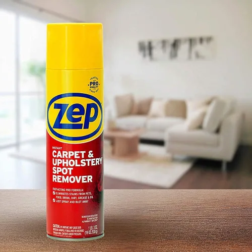 Miniatura 2 de Zep Eliminador instantáneo de manchas de alfombras y tapicería, 19 onzas (caja de 12) ZUSPOT19, sin frotar
