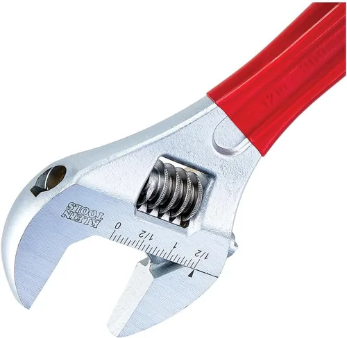Miniatura 8 de Klein Tools 507-10 llave inglesa ajustable de capacidad extra, 10 pulgadas