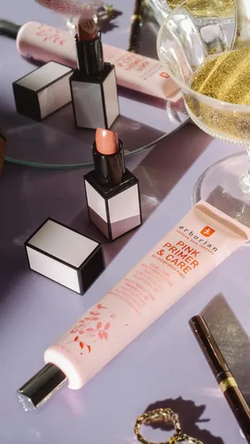 Miniatura 7 de Erborian Pink Primer & Care, Multifunctional Pore‑Blurring Cream & Hydrating Rosy Makeup Base, Moisturizing and Smoothing Effects, Korean Skincare