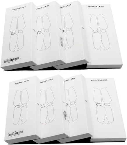 Miniatura 4 de [Piezas para drones] 1 ~ 8 pares 9455S Prop de bajo ruido de repuesto de hélice de repuesto para DJI Phantom 4 Pro/4 Advanced/V2.0