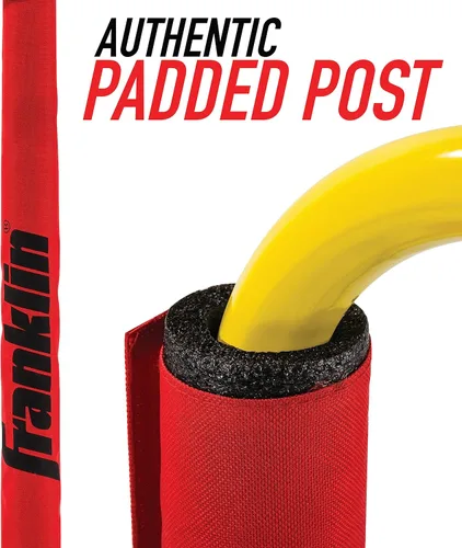 Miniatura 3 de Franklin Sports - Poste de portería de fútbol americano de acero auténtico de 8.5' x 5.5' - Poste para niños - Juego de postes de portería de fútbol