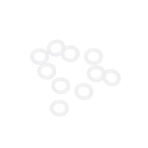 Miniatura 12 de uxcell Juntas tóricas de silicona, 0.512 in OD 0.323 in ID 0.094 in Ancho VMQ Junta de sello para válvulas de compresor reparación de tuberías