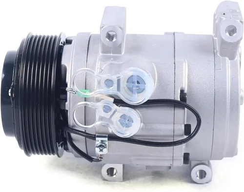 Miniatura 3 de Compresor de CA del A/C, compresor con el embrague L4 2.7L V6 4.0L para Tacoma 2005-2015