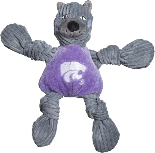 Miniatura 34 de HuggleHounds Knottie Juguete de Peluche para Perros - Juguete de Peluche para Perros, Juguetes para Cachorros, Juguete Chirriante para Perros