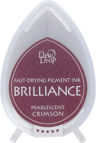 Miniatura 5 de Tsukineko Brilliance Dew Drop Inkpad, Moonlight White