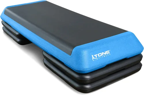 Miniatura 2 de Tone Fitness Plataforma de paso aeróbico compacta Paso de ejercicio