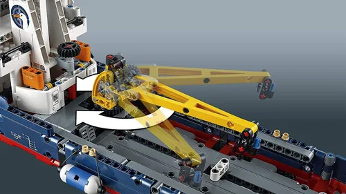 Miniatura 5 de LEGO Technic juego explorador oceánico.