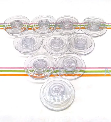 LHTACICE 163131 - Bobinas para máquina de coser para cantante y coser, paquete de 10