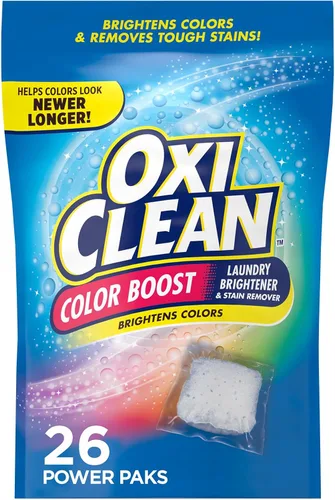 Miniatura 10 de OxiClean Color Boost Color Brightener Plus - Paquete de 18 unidades (el embalaje puede variar)