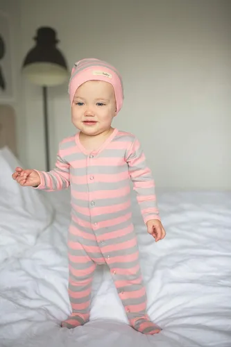 Miniatura 2 de L'ovedbaby Unisex Bebé Algodón Orgánico Con Pies General