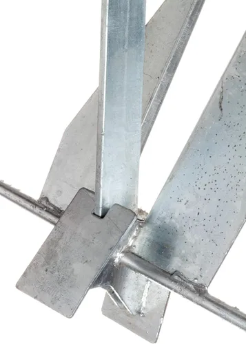 Miniatura 4 de Seachoice - Anclaje de lujo con vástago de anillo deslizante, acero galvanizado en caliente, varios tamaños