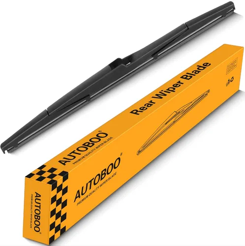Miniatura 18 de AUTOBOO Repuesto de limpiaparabrisas trasero de 10 pulgadas para Chevrolet Trax 23-13 Jeep Compass Patriot 2017-2007 Ford Escape Focus 07-01 Honda