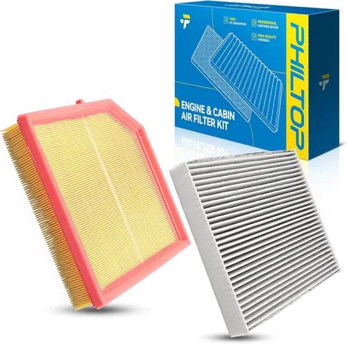 Miniatura 54 de PHILTOP Engine & Cabin Air Filter Set, Compatible with Nissan Sentra 2013-2019, Juke 2011-2017, Replace CA6900 CF11177 Car Accessories