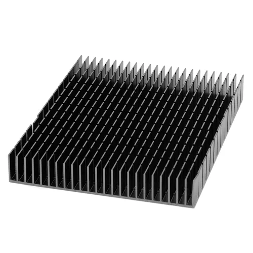 Miniatura 8 de Disipador térmico de aluminio 5.906x4.724x0.787 in enfriamiento pasivo para PCB chip de computadora impresora 3D radiador de alto rendimiento