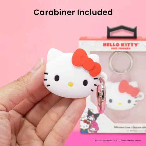 Miniatura 4 de iFace Sanrio Friends Special Edition Funda Protectora de Silicona [Compatible con Apple AirTag] [Funda de Personaje Lindo]