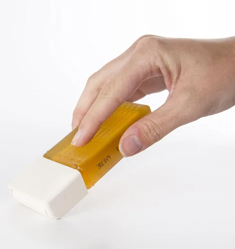 Miniatura 2 de Clean + Easy Kit de reemplazo de cartuchos de cera enrollable para cara y cuerpo