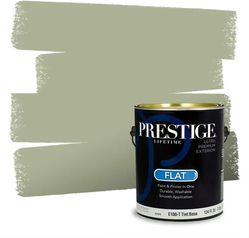 Miniatura 994 de Prestige Paints - pintura de exterior y pintura de imprimación en una, E100-T-6006-10AVP
