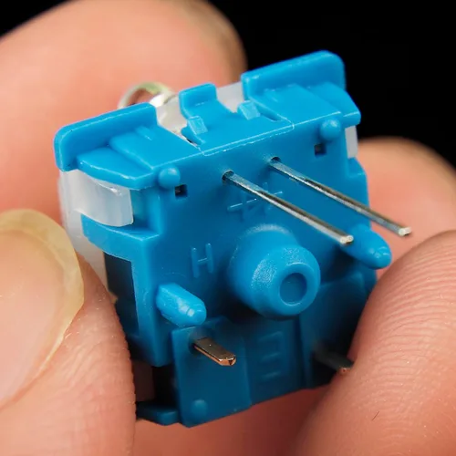 Miniatura 7 de YMDK Gateron 3.0 CM Switches PA66 Body Linear 5pin Pre-lubed Switches 55g POM Stem for Mx Mechanical Keyboard