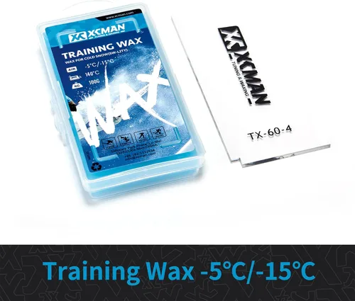 Miniatura 6 de XCMAN Kit de depilación y afinación de esquí y snowboard con caja de cepillos de cera para viajes y almacenamiento