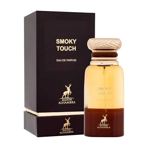 Tobacco Touch by Maison Alhambra para hombre - 2.7 oz EDP Spray