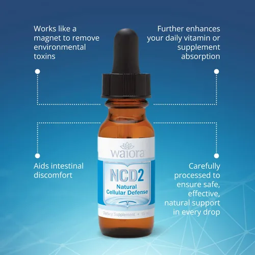 Miniatura 4 de Suplemento mineral líquido NCD2, fórmula avanzada de apoyo celular, digestivo diario y desintoxicación, inmune, equilibrio de pH, limpieza; gotas
